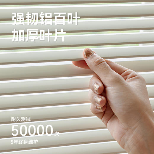 金蝉铝合金厂型百叶加厚加密 商品图3