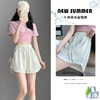 【新品】仙女必备！夏日清凉，冰丝短裤女，高腰阔腿，宽松直筒，轻盈自在，潮流百搭，成为这个夏天的焦点！ 商品缩略图0