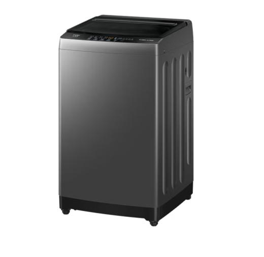 海尔 洗衣机 XQB100-Z608 10Kg 波轮 定频 2级能效 金属箱体 LED显示 不锈钢内桶 博卡灰 洗净比0.83 海立方内桶 商品图3