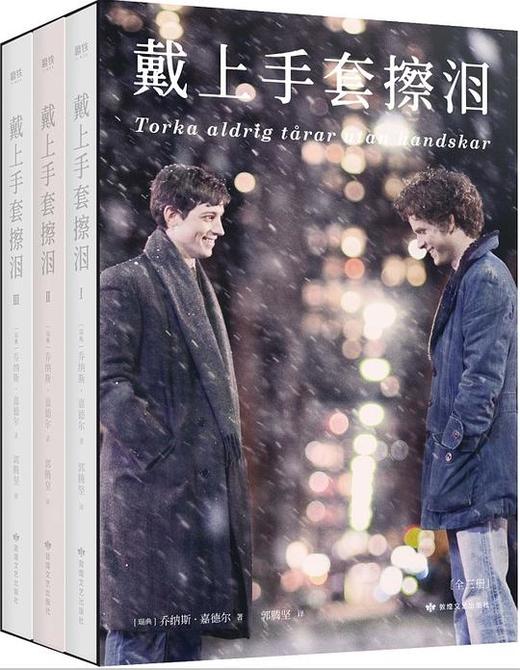 【No.10小说药丸】戴上手套擦泪:全三 商品图0