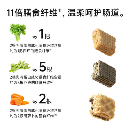 【9两健康】乳清蛋白威化饼干120g清新柠檬味/五黑豆乳味/浓情可可味 商品图6