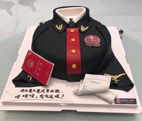 法官主题蛋糕