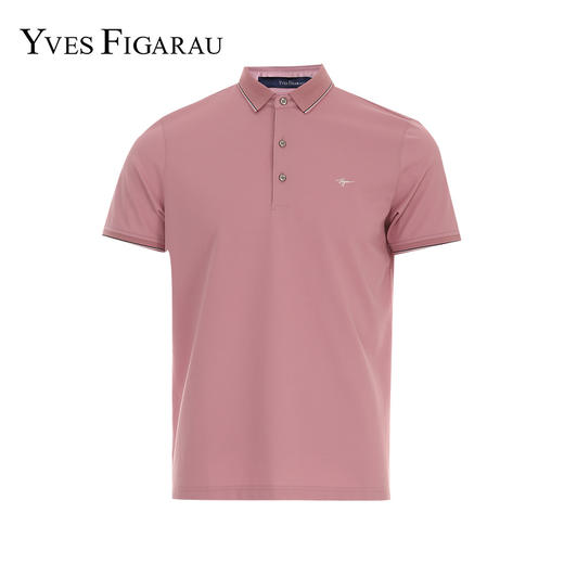 YvesFigarau伊夫·费嘉罗新品休闲短袖T恤975860 商品图5