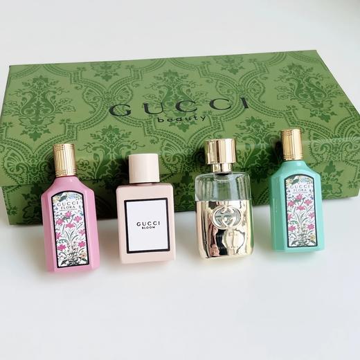 GUCCI古驰迷你Q香氛礼盒5ml*4瓶【绮梦茉莉+罪爱女士+花悦女性+绮梦栀子】 商品图1