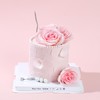 半加高|奥斯汀·粉玫瑰蛋糕【B4880】 商品缩略图1