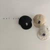 时尚婴儿鸭舌帽夏季薄款透气遮阳帽宝宝帽子休闲字母速干洋气帽子 商品缩略图3