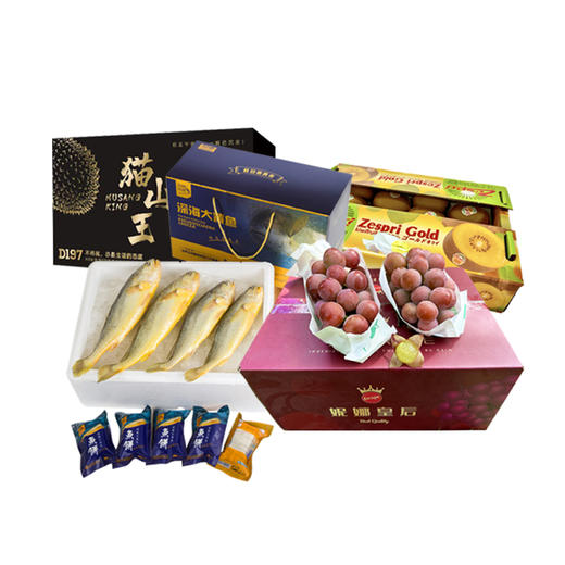 田蜜日记水果提货券2888型套餐 商品图1