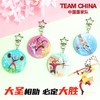 TEAM CHINA 大闹天宫孙悟空光栅亚克力钥匙扣 商品缩略图0