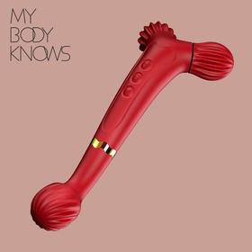 YY HOUSE | 双头按摩棒入体震动男女通用