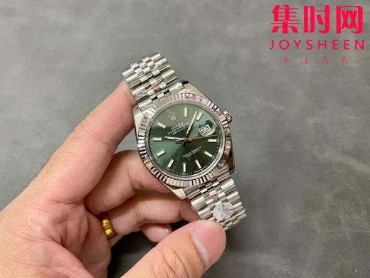 劳力士日志型31系列 女士腕表 薄荷绿
机芯：搭载改Cal.2236 商品图3