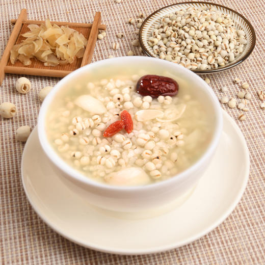 美丽农庄有机苡仁 辽宁薏苡仁薏米煲汤甜品煮水360g/罐 商品图3