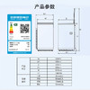 海尔（Haier）10KG洗衣机自动波轮直驱变频一级能效智能预约自编程防潮防生锈超净洗XQB100-BA608 商品缩略图7