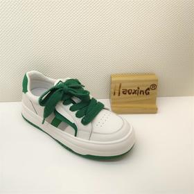 豪行22317207专柜正品真皮运动休闲低跟女鞋单鞋
