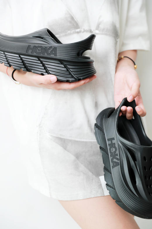 显高显腿长，山系徒步溯溪鞋。户外软底缓震凉鞋洞洞鞋男A080860 商品图0