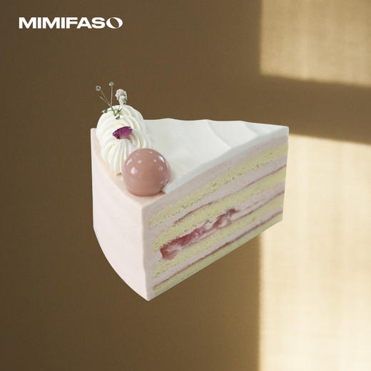 芭乐白桃梅子蛋糕 商品图0