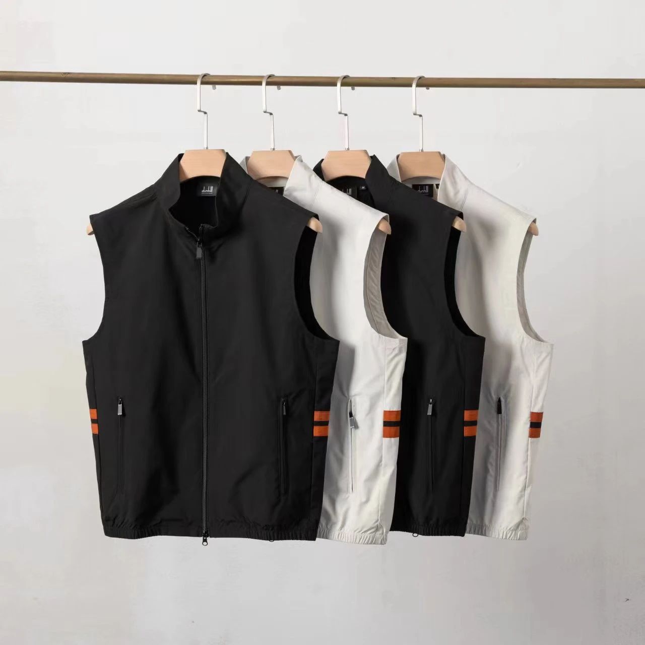 意奢Z系列！双开门禁拉链立领速干透气防晒马甲