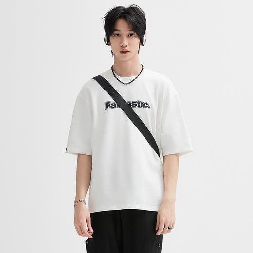 【新品上新】HX 春秋季圆领中袖T恤S102433125101/02/03 商品图5