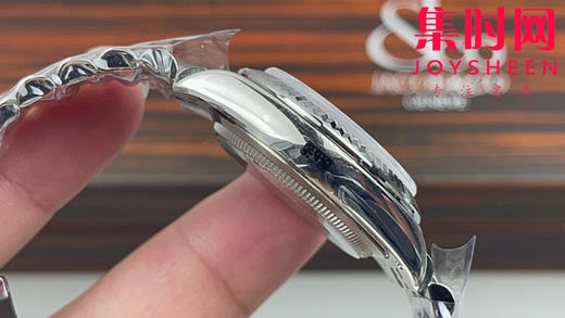 劳力士日志型31系列 女士腕表 银色条丁面
机芯：搭载改Cal.2236 商品图4