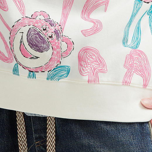 【新品上新】HX 秋季圆领卫衣C106430019101 商品图10