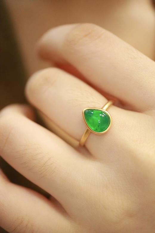 1.73ct 祖母绿戒指 商品图3