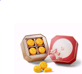 半岛迷你奶黄月饼8粒