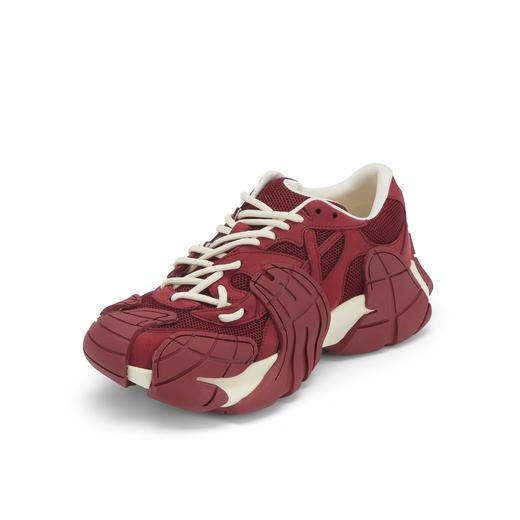 westory2024年秋季新款超轻厚底系带老爹鞋慢跑运动鞋W24CM75241 商品图2