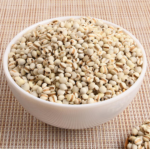 美丽农庄有机苡仁 辽宁薏苡仁薏米煲汤甜品煮水360g/罐 商品图2