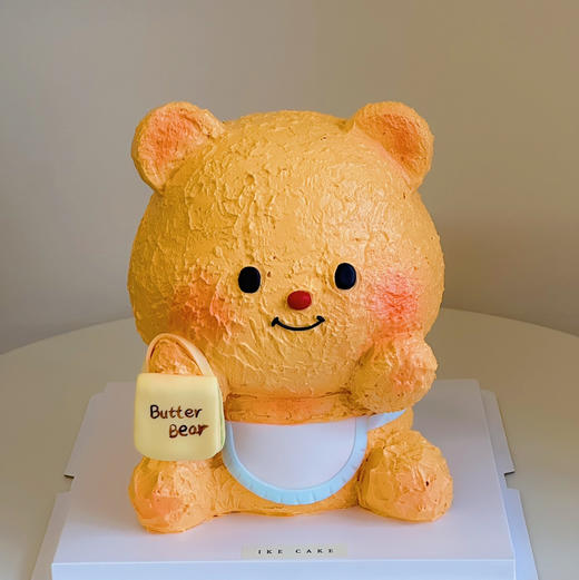 黄油小熊 | 奶油霜抹面 商品图3