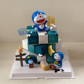 哆啦A梦机器猫主题魔方