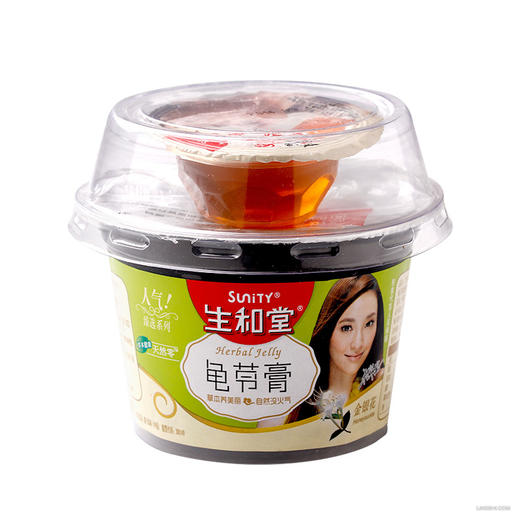 生和堂单杯金银花龟苓膏215g 商品图0