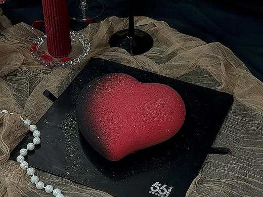 【奢华款】浪漫之心6英寸（法式慕斯蛋糕）提前24小时预定！ 商品图1