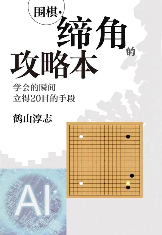 《围棋缔角的攻略本》鹤山淳志著 商品图1