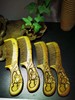 金丝楠老料双面玉兰花梳 商品缩略图2