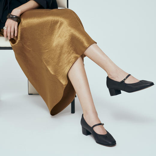 Julia Heuer 高跟玛丽珍鞋 商品图3