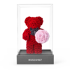 【告白神器】ROSEONLY诺誓 高级定制永生玫瑰系列玫瑰告白站立熊送女友礼物 商品缩略图1