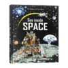 尤斯伯恩看里面系列 太空 英文原版 See Inside Space 英文版儿童英语科普百科 探秘太空宇宙 宇宙知识 飞船星空黑洞 进口书 商品缩略图1