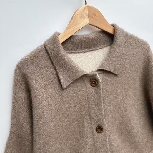 【七夕私享】重磅空气层加密大衣女小个子外套R240087 商品图1