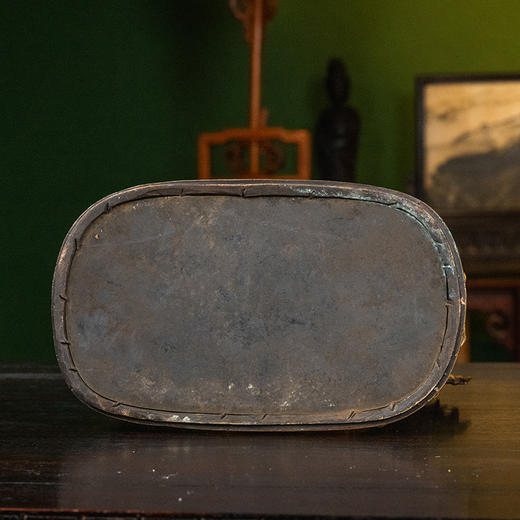 清 铜鎏金大威德金刚 商品图3