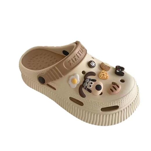 洞洞鞋厚底拖鞋女士时尚爆款包头凉鞋外出网红ins炸街高颜值夏季 商品图4