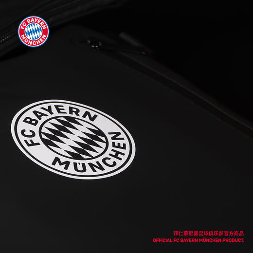 【官方正版】拜仁慕尼黑足球俱乐部 | 黑色商务背包球迷周边双肩包 商品图3
