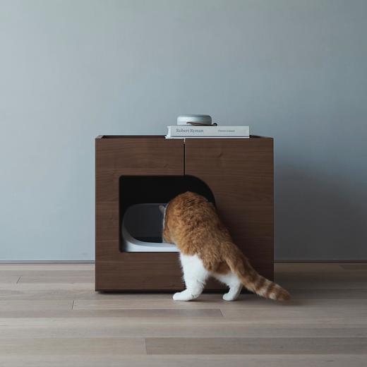 KARIMOKU CAT 宠物定制家具猫房子四季通用实木家具 商品图2