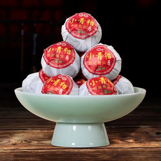 古法生晒普洱小青柑500克 商品图3