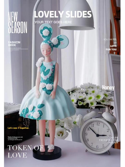 郭玲《大理记忆·花海》然女孩 商品图0