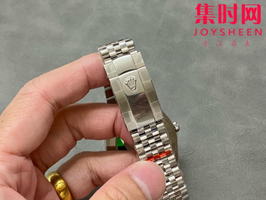 劳力士日志型31系列 女士腕表 薄荷绿
机芯：搭载改Cal.2236 商品图7