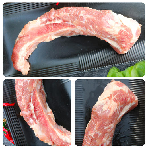 【3份包邮】农家安心猪肉月牙骨 肉质紧实  醇香软烂 急冻锁鲜切段发货 1斤 商品图3