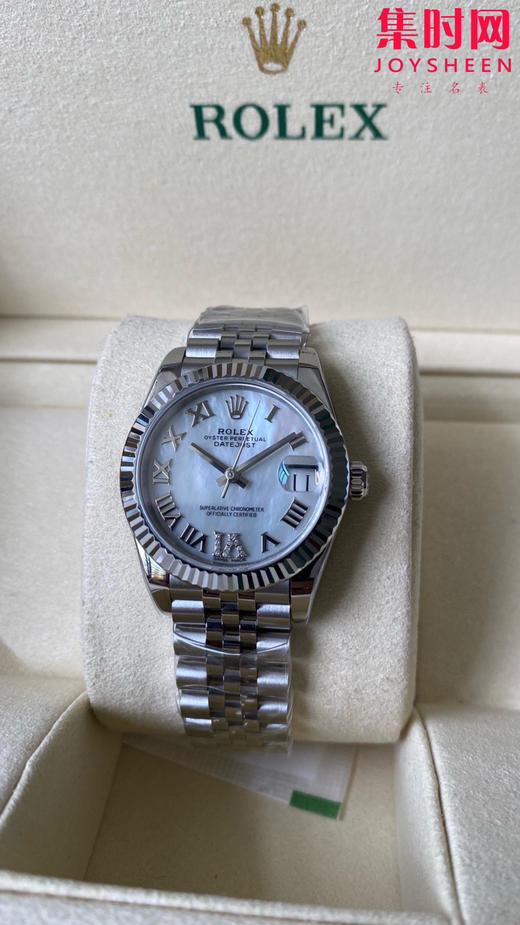 劳力士日志型31系列 女士腕表 贝母面
机芯：搭载改Cal.2236 商品图2