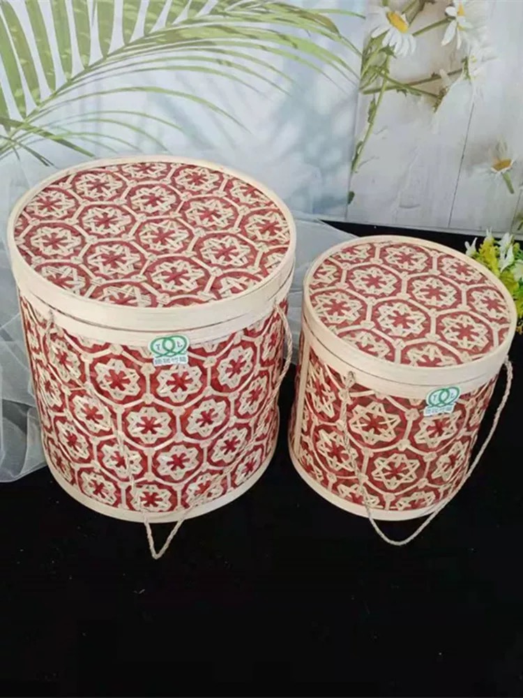 【读本助残】竹编普洱茶饼收纳罐……一键购买丽江非遗大师作品