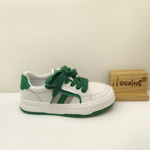 豪行22317207专柜正品真皮运动休闲低跟女鞋单鞋 商品图1