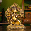 清 铜鎏金大威德金刚 商品缩略图0