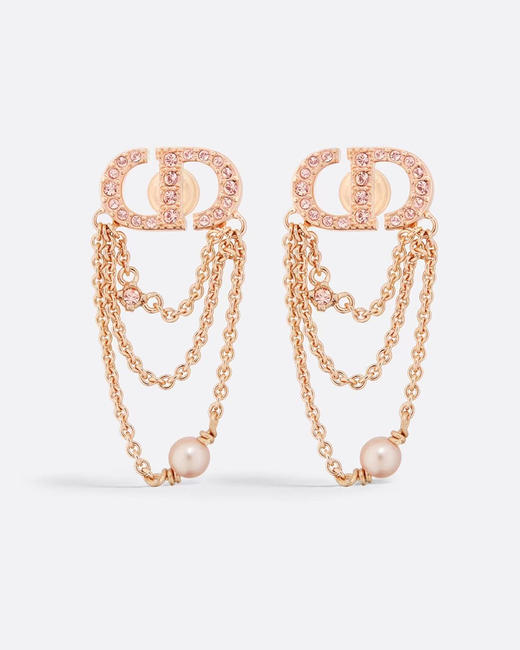 THS 8.10-无  D家 多层链条流苏耳饰 CU1229 商品图2